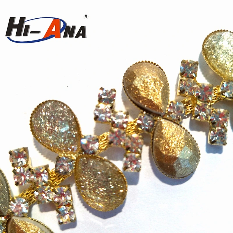 Accept OEM new products team Top quality rhinestone banding