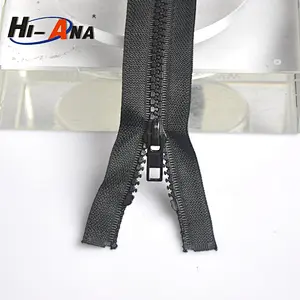 Trade assurance High quality large plastic zipper