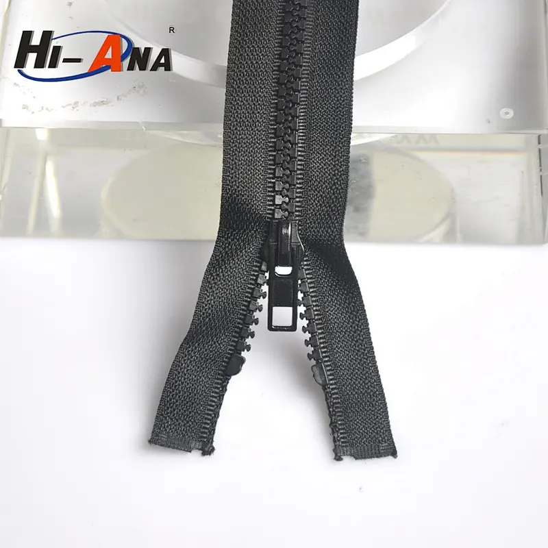 Trade assurance High quality large plastic zipper