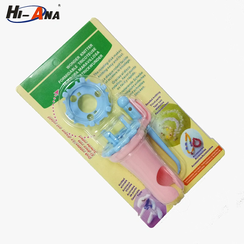 DIY Braided Rope/ Knitting Looms Tools changeable Spool Knitter Knitting Loom Crochet Knitting Tool