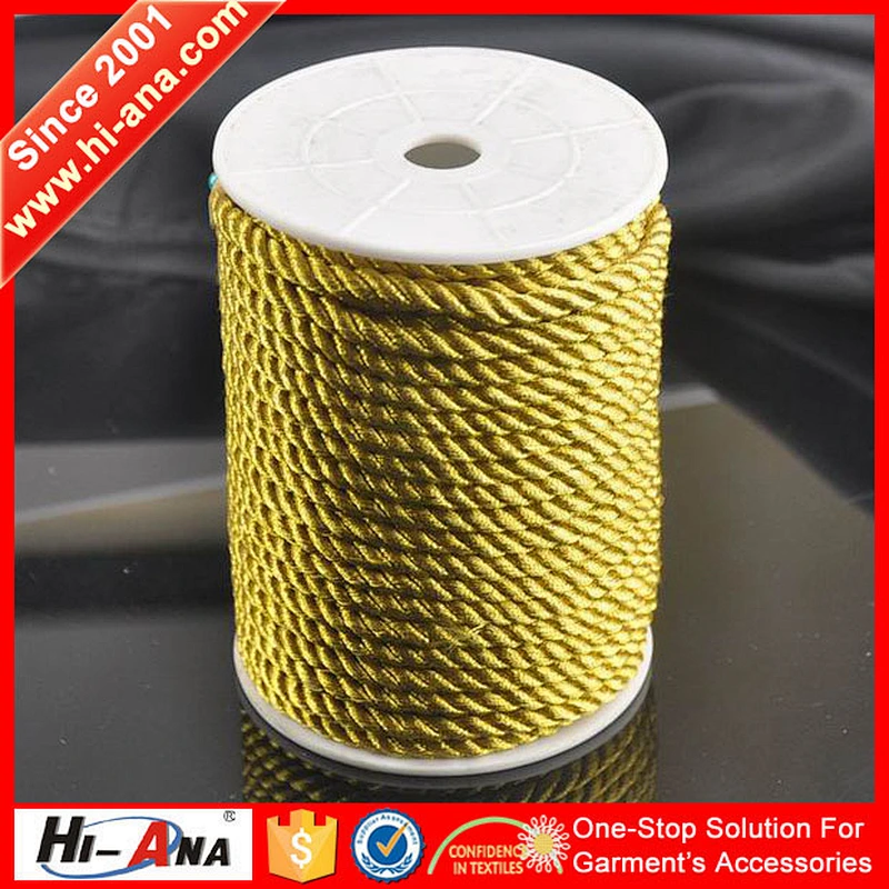 hi-ana cord1 Over 9000 designs different style color twisted rope
