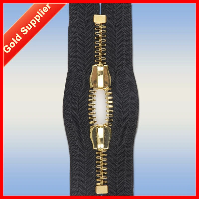 Stict QC 100% various colors dress zips