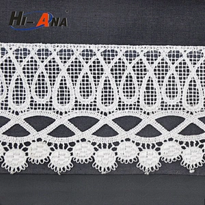 Familiar in OEM and ODM Hot sale polyester lace trim
