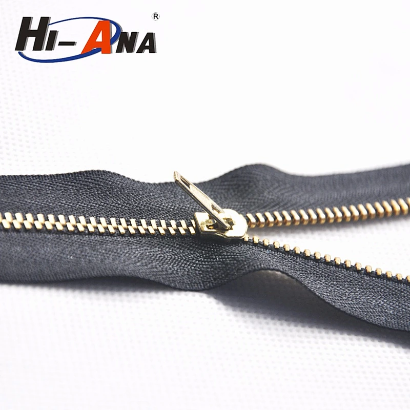 hi-ana zipper3 Excellent sales staffs apparel accessory paint metal zipper