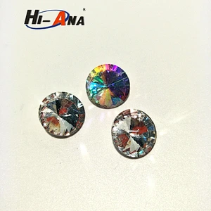 hi-ana rhinestone1 Guick lead times for samples multi color rhinestone sewing cheap
