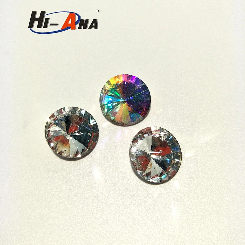 hi-ana rhinestone1 Guick lead times for samples multi color rhinestone sewing cheap
