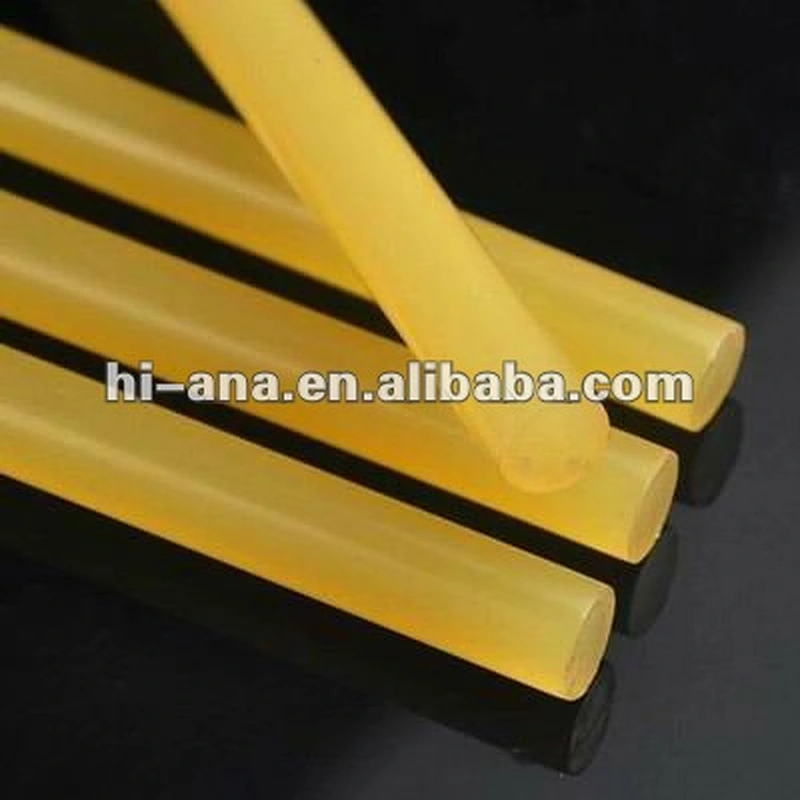Glue Stick with yellow colors