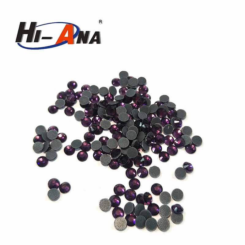 hi-ana rhinestone1 Cheap price china team Colorful fashion glass bead china