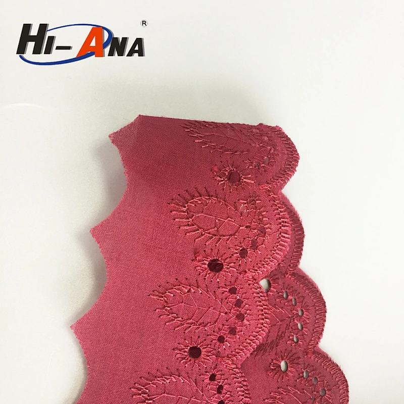 polyester embroidery lace
