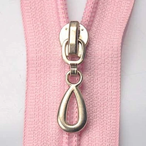 Decorative Metal Zipper Pulls