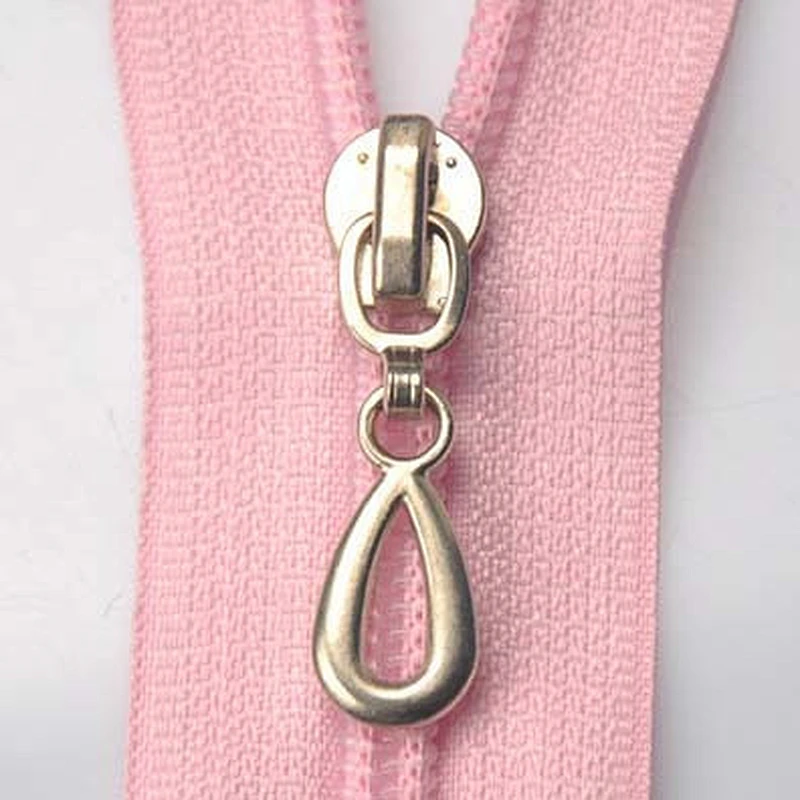 Decorative Metal Zipper Pulls