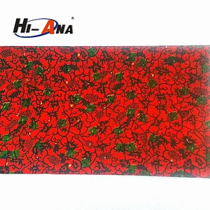 Veritable african cotton wax fabric /Veritable cotton fabric