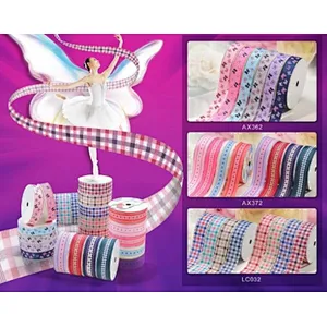 hi-ana ribbon 199 Butterfly Animal Print Ribbon Printed Grosgrain Ribbon