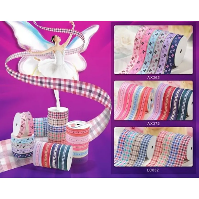 hi-ana ribbon 199 Butterfly Animal Print Ribbon Printed Grosgrain Ribbon