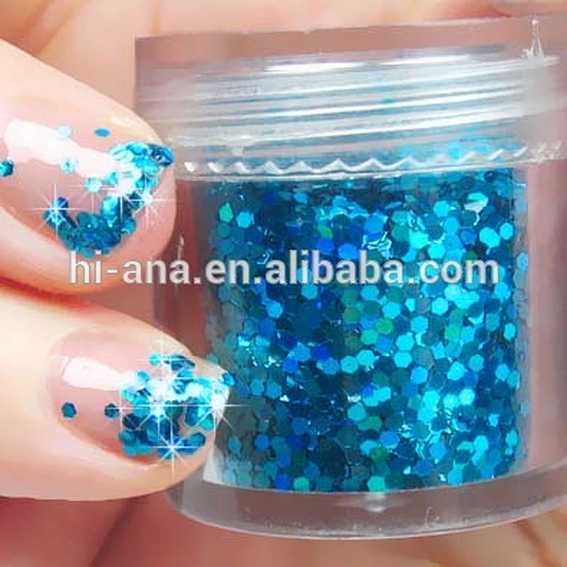 cosmetic glitter powder
