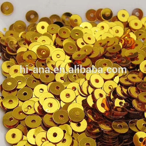 Fashion pvc sequin for sewing