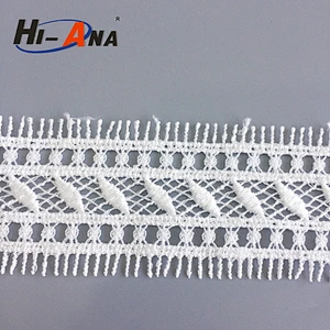 15 years factory experience hot selling water soluble lace