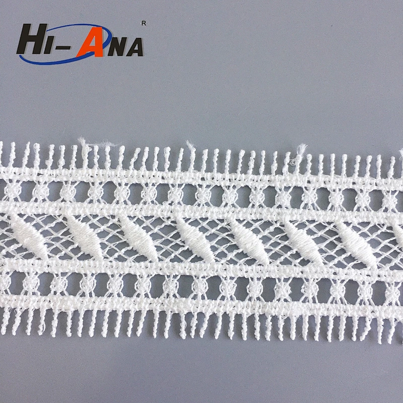 15 years factory experience hot selling water soluble lace