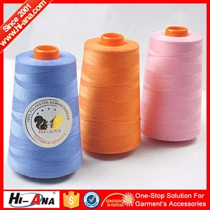 Over 15 Years experience multi color coats threads