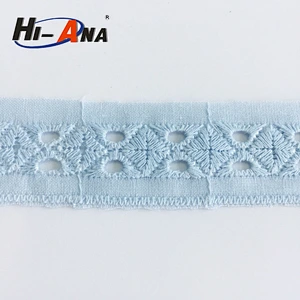 cotton lace trim yard