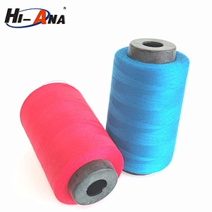 Fully stocked dyed cotton and polyester