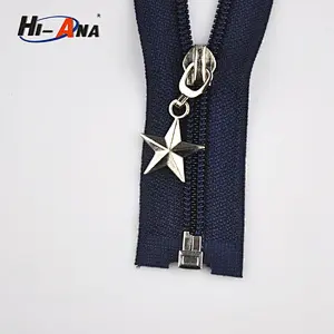 Over 95% accessories exported Different size two sided zipper slider