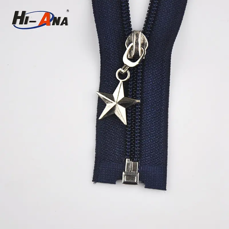 Over 95% accessories exported Different size two sided zipper slider
