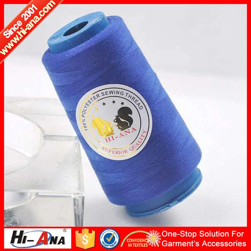 One stop solution for dyed thread sewing