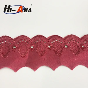 polyester embroidery lace