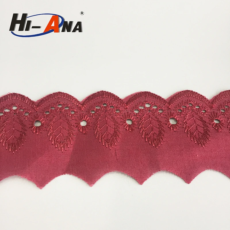 polyester embroidery lace