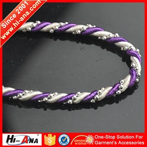 hi-ana cord1 20 new styles monthly Decorative cheap rope