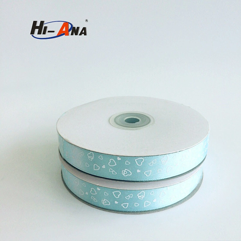 Over 20 years experience customised LOGO printed craft ribbon wholesale