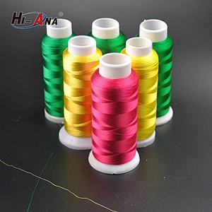 Trade assurance High quality polystar embroidery thread