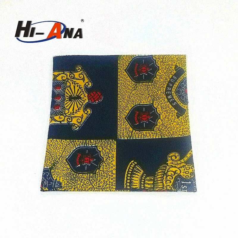 100% cotton wax fabric/african wax print fabric