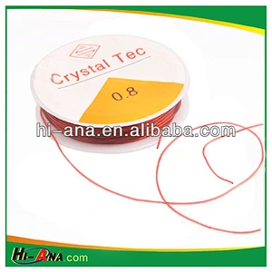 spandex thread Jewelry Mixed Elastic Wire, Crystal Thread 0.6 mm