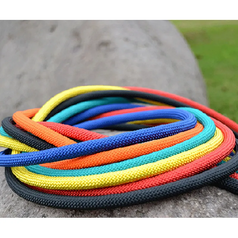 10mm steel core rope escape rope fire escape supplies drop down the fire rope
