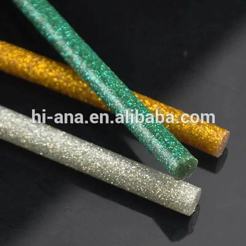 color hot glue sticks