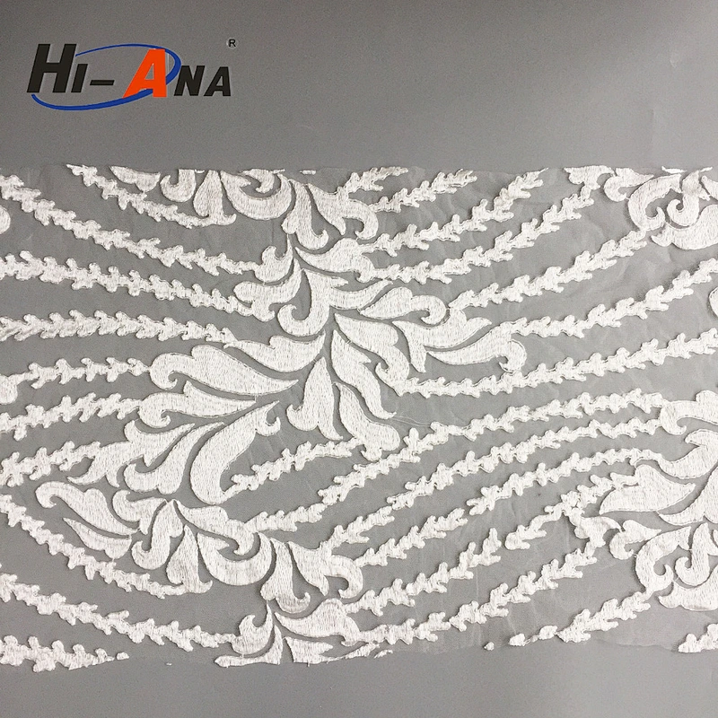hi-ana lace2 Over 95% of clients place repeat orders Good supplying chantilly lace fabric