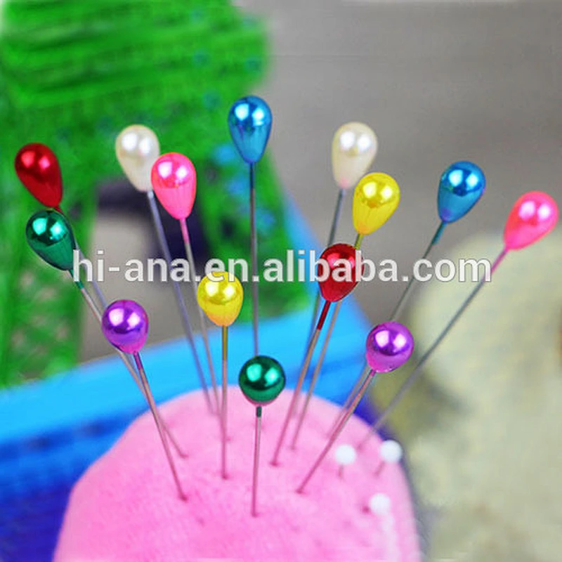 colored steel pear pin