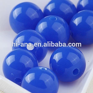 Colorful Loose Round Crystal Glass Bead