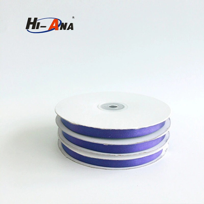 Fully stocked Quality promotional black satin ribbon