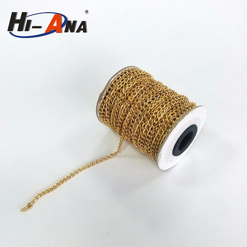 HI-ANA chain 3 One stop solution for Sparkly silver chain
