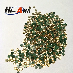 Fully stocked Wholesale no minimum colored czech rhinestones