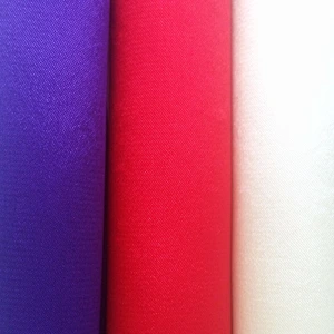 hi-ana fabric2 Know different market style Factory supplier polyester thick satin fabric