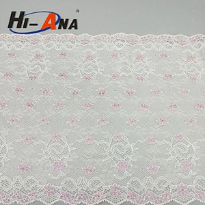 polyester nylon lace fabric