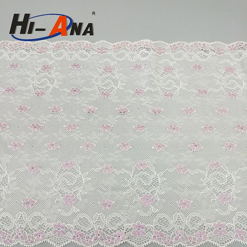 polyester nylon lace fabric