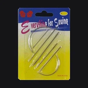 embroidery needle kit 7 count per card