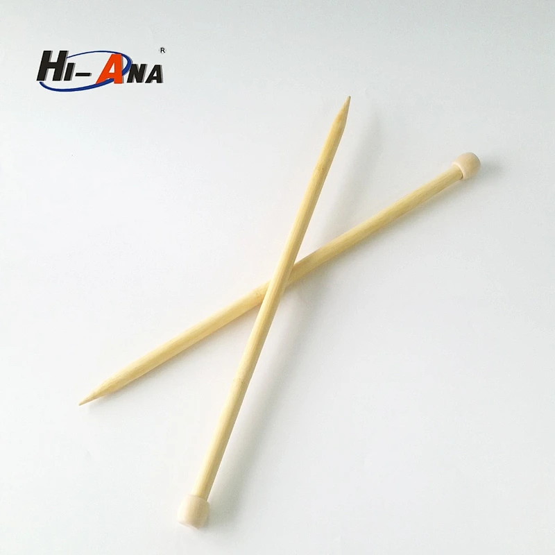 bamboo knitting needle