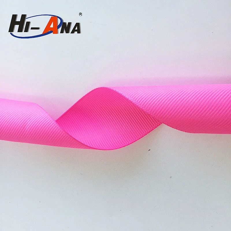 Custom made print logo Hot sale wholesale grosgrain ribbon