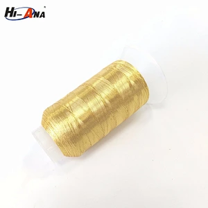 Stict QC 100% Home using metal thread embroidery